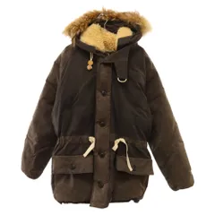 NIGEL CABOURN (ナイジェルケーボン) OILDCLOTH EVEREST PARKA オイルドクロス エベレストパーカー ジャケット ブラウンのサムネイル