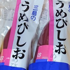 ✱三島食品 梅びしお×２本 徳用ボトル 梅ペースト チューブタイプ