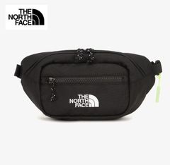 THE NORTH FACE ノースフェイス 24SS キッズウェストバッグ ボディバッグ ショルダーバッグ 小物入れ 旅行 アウトドア タウンユース ブラック 海外限定