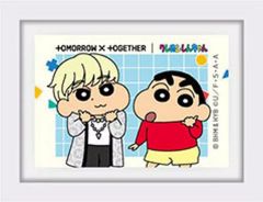 [중고] 입상·장식품 수빈 [TOMORROW X TOGETHER × 크레용 신짱 아트 프레임 컬렉션]