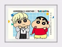 【中古】雑貨 スビン 「TOMORROW X TOGETHER×クレヨンしんちゃん アートフレームコレクション」