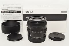 【特上品】 SIGMA シグマ Contemporary 35mm F2 DG DN Lマウント専用　#8296