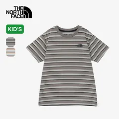 【新品】THE NORTH FACE ノースフェイス S/SボーダーTee【キッズ】