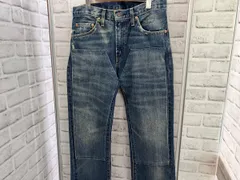 LEVI’S Vintage CLOTHING／1967モデル／67505ー0110／ジーンズ／W28 × L32／インディゴ／コットン／リーバイス