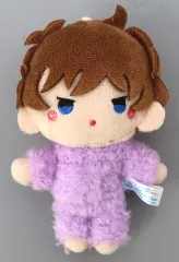 【中古】ぬいぐるみマスコット・ぬいぐるみバッジ 松田陣平 ぬいぐるみマスコット 「セガ ラッキーくじオンライン 名探偵コナン -もこもこリラックスタイム-」 D-10賞