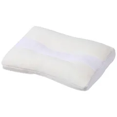【 新品 未開封 】 西川 洗えるスリープフィットネス枕 ソフトパイプ M アイボリー 未使用 送料無料のサムネイル