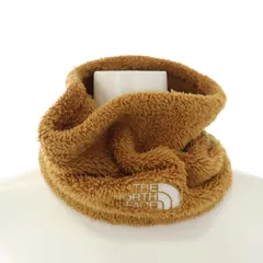 ザノースフェイス THE NORTH FACE Sherpa Fleece Neck Gaiter マフラー ネックウォーマー ボア フリース 茶 キャメル NNJ71901 /TKのサムネイル