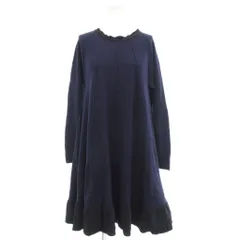 【新品タグ付き】ランバンオンブルー　ロングワンピース　ボリュームスリーブ　М　秋 100427_db02.jpg?20250606124947