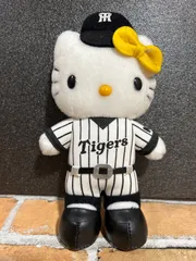 阪神優勝おめでとうSALE！！￥3.800→￥2.000《貴重!!レア商品》阪神タイガース2003 ハローキティぬいぐるみ