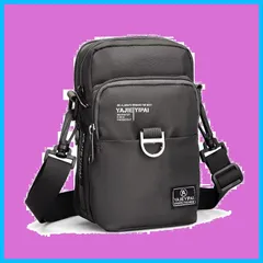 [Gincci] ショルダーバッグ メンズ ミニバッグ 斜め掛け 肩掛け レジャーバッグ スマホバッグ ミニポーチ サコッシュ スマホポーチ 小さめ 軽量 小物入れ お出かけ