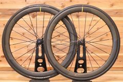マヴィック MAVIC コスミック COSMIC SLR 45 DISC シマノ 11S/12S 19C カーボン チューブレスレディ ホイールセット 【広島店】