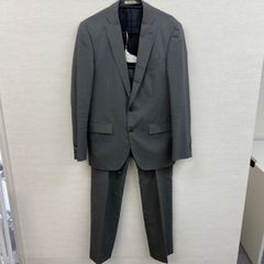 LES MUES  メンズ　スーツ　セットアップ　ビジネススーツ　グレー