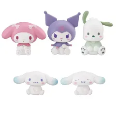 【中古】トレーディングフィギュア 全5種セット 「サンリオキャラクターズ あたまこつんフィギュア」