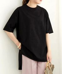 VALENTINO ヴァレンチノ  半袖　タートルニット　春秋  M ブラック 221178】VALENTINO ヴァレンチノ 半袖 タートルニット 春秋 M