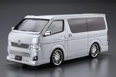 アオシマ　当時物　ハイエース2台セット　ジャンク アオシマ 当時物 ハイエース2台セット ジャンク 模型・プラモデル