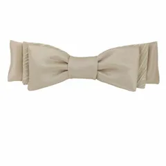 アレクサンドルドゥパリ ALEXANDRE DE PARIS サテン リボン バレッタ  ヘア アクセサリー レディース 表記無 