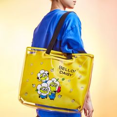 【新品未使用】ミニオン　トートバッグ　夏　プール　海