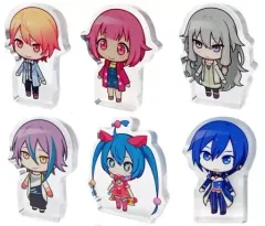 【中古】アクリルスタンド・アクリルパネル 全6種セット 「プロジェクトセカイ カラフルステージ! feat. 初音ミク ころっと アクリルフィギュアコレクション ワンダーランズ×ショウタイム」