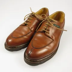 【姫路東店】 中古 Paraboot | パラブーツ レザーシューズ AVIGNON 03018 年式:80s サイズ：7 1/2  ブラウン 【127】のサムネイル