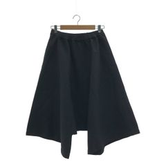COMME des GARCONS COMME des GARCONS / コムコム | 2020SS | ウール サルエル イージーパンツ | S | ブラック | レディース