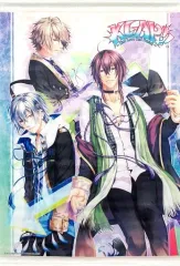 【中古】タペストリー [単品] 周防＆カミル＆駿河 A2布タペストリー 「PS Vitaソフト KLAP!! ～Kind Love And Punish～ アニメイト限定セット」 同梱特典