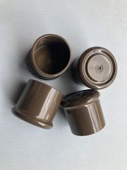 物干し竿 キャップ 竿32パイ用 交換キャップ パイプの外径が32ミリ(3.2センチ)用 直径キャップ4個セット