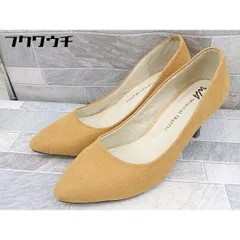 ◇ Oriental Traffic オリエンタルトラフィック パンプス ヒール サイズ36 マスタード レディース 【中古】 【1102250013140】