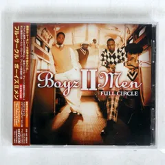 BOYZ II MEN/FULL CIRCLE/ARISTA BVCA27012 CD □