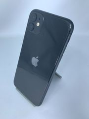 【中古・背面キズ有】iPhone 11 64GB ブラック simロック解除済
