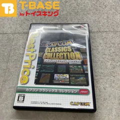 PlayStation2/プレイステーション2/プレステ2/PS2 CAPCOM カプコン CLASSICSCOLLECTION カプコンクラシックスコレクション BEST ベスト ソフト/■