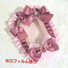 デコ硬質ケース ヴィクトリアンローズ 痛ロゼット