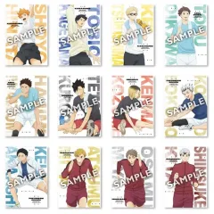 【中古】ポストカード TRAINING MENU A5ポストカードセット(12枚組) 「ハイキュー!!」
