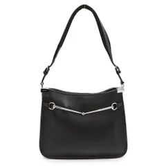 グッチ ショルダーバッグ ホースビットスリム レザー 764191 GUCCI 黒のサムネイル