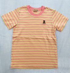 ミキハウス MIKIHOUSE 半袖Tシャツ 120cm 子供服 中古