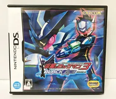 17. 流星のロックマン3 ブラックエース DSソフト【併売品】●