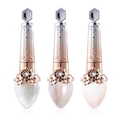 新品 3 色のリキッドアイシャドウ、涙袋メイクアップ、アイシャドウ、5ml ロングラスティング、リキッドアイシャドウ-02# ムーンシャドーチュール（偏光微ラメ）