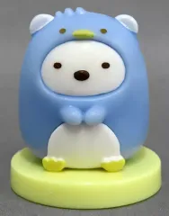 【中古】食玩 トレーディングフィギュア 8.しろくま(着ぐるみ) 「チョコエッグ すみっコぐらし」