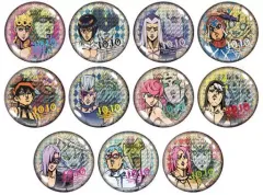 【中古】バッジ・ピンズ(キャラクター) 全11種セット 「ジョジョの奇妙な冒険 第五部 黄金の風 クリスタライトカンバッジ2」