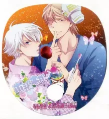 【中古】同人生活用品・バッグ・神社関連 【TIGER＆BUNNY】丸うちわ キース・グッドマン＆イワン・カリレイ C82/一掃g