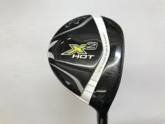 X2 HOT PRO 15°(黒)　キャロウェイ フェアウェイウッド キャロウェイ X2 HOT PRO フェアウェイウッドの試打レビュー