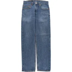 古着 ~00年代 リーバイス Levi's 505 REGULAR FIT STRAIGHT LEG テーパードデニムパンツ カナダ製 メンズw30相当/eaa568915
