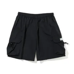 POLER SHIRRING NYLON WIDE CARGO SHORTS 251mcv0004 ポーラー ショートパンツのサムネイル