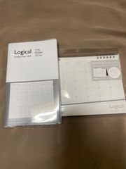 ロジカルスケジュール帳 カレンダーセット
