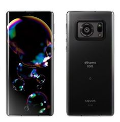 新品　SHARP AQUOS R6 SH-51B　ブラック　simフリー