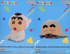 【中古】フィギュア 全2種セット 「クレヨンしんちゃん」 コスプレしんちゃんフィギュア vol.8