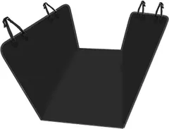 YEZOND 犬 車 シート 後部座席 ペット用ドライブシート 防水 持ち運び 全車種汎用品 安全ベルト付き 普通の生地