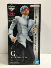 28.【未開封】G賞 ギアッチョ 一番くじ ジョジョの奇妙な冒険 GOLDEN WIND -HITMAN TEAM-【併売品】