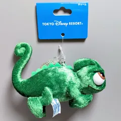東京ディズニーリゾート ぬいぐるみチャーム 塔の上のラプンツェル パスカル