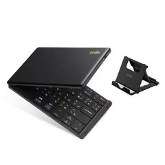 Ewin 最新型 キーボード Bluetooth 日本語配列 折りたたみ式 ワイヤレス ブルートゥース 薄型 無線 USB充電式 iOS/Andro