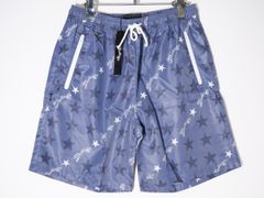 Marblesマーブルズ 2018SS STAR WARM UP PANTSスター柄ウォームアップショーツ ショートパンツ新品【M】【MHPA49053】